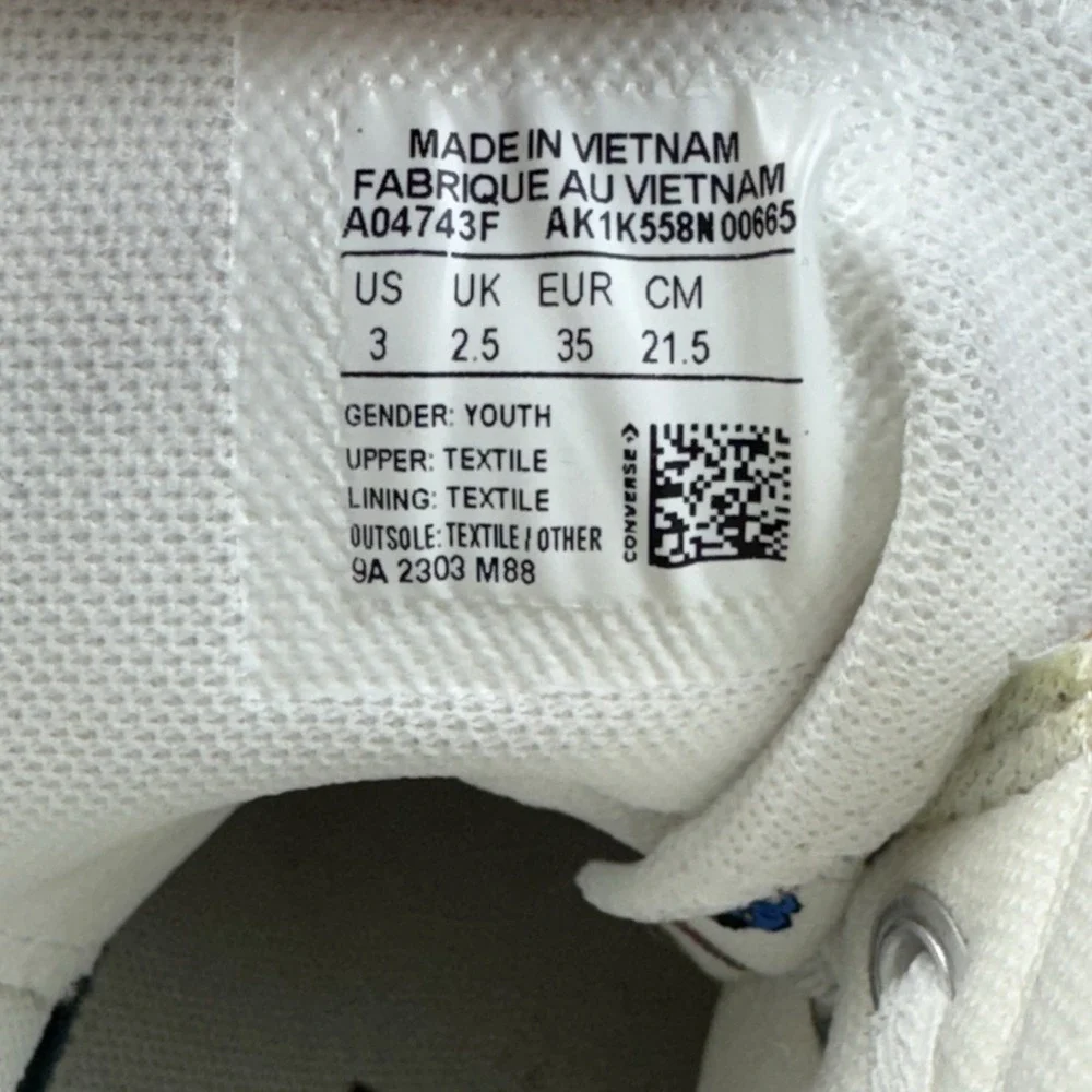 Converse size big